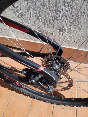 Used ROCKRIDER Rockrider St530s 2021 Mountainbike, Schwarz — image 5 of 11