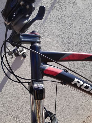 Used ROCKRIDER Rockrider St530s 2021 Mountainbike, Schwarz — image 9 of 11