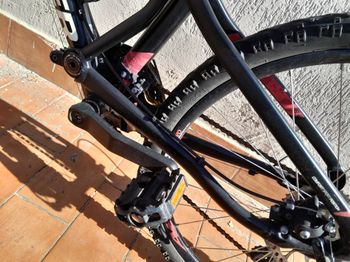Used ROCKRIDER Rockrider St530s 2021 Mountainbike, Schwarz — image 10 of 11
