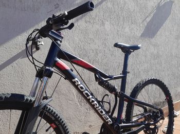 Used ROCKRIDER Rockrider St530s 2021 Mountainbike, Schwarz — image 8 of 11