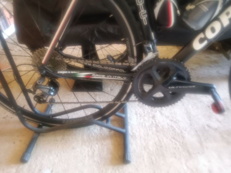 Used COPPOLA COPPOLA Custom Shimano Ultegra 2016 Road & Gravel, Black — image 3 of 3