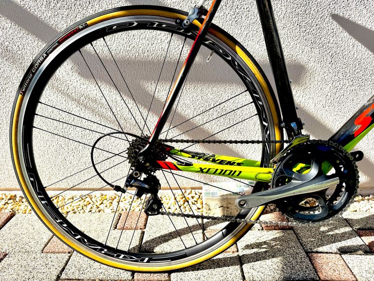 Used Stevens Stevens Custom Shimano Ultegra 2013 Road & Gravel, Schwarz — image 3 of 9