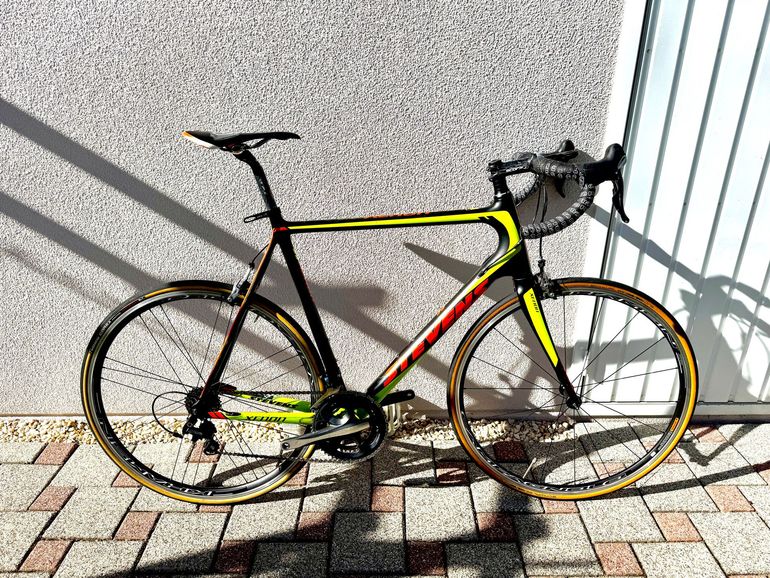 Used Stevens Stevens Custom Shimano Ultegra 2013 Road & Gravel, Schwarz — image 1 of 9