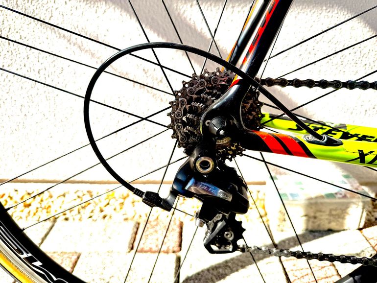 Used Stevens Stevens Custom Shimano Ultegra 2013 Road & Gravel, Schwarz — image 7 of 9