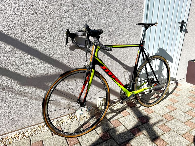 Used Stevens Stevens Custom Shimano Ultegra 2013 Road & Gravel, Schwarz — image 4 of 9