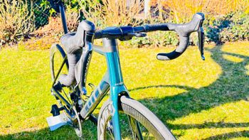 Used Scott Addict RC Shimano Dura Ace Di2 2022 Road & Gravel, Grün — image 3 of 7