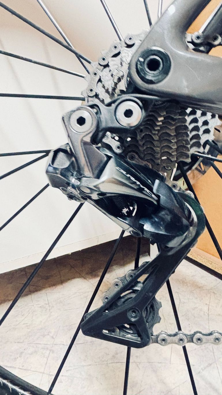 Used Scott Addict RC Shimano Dura Ace Di2 2022 Road & Gravel, Grün — image 5 of 7