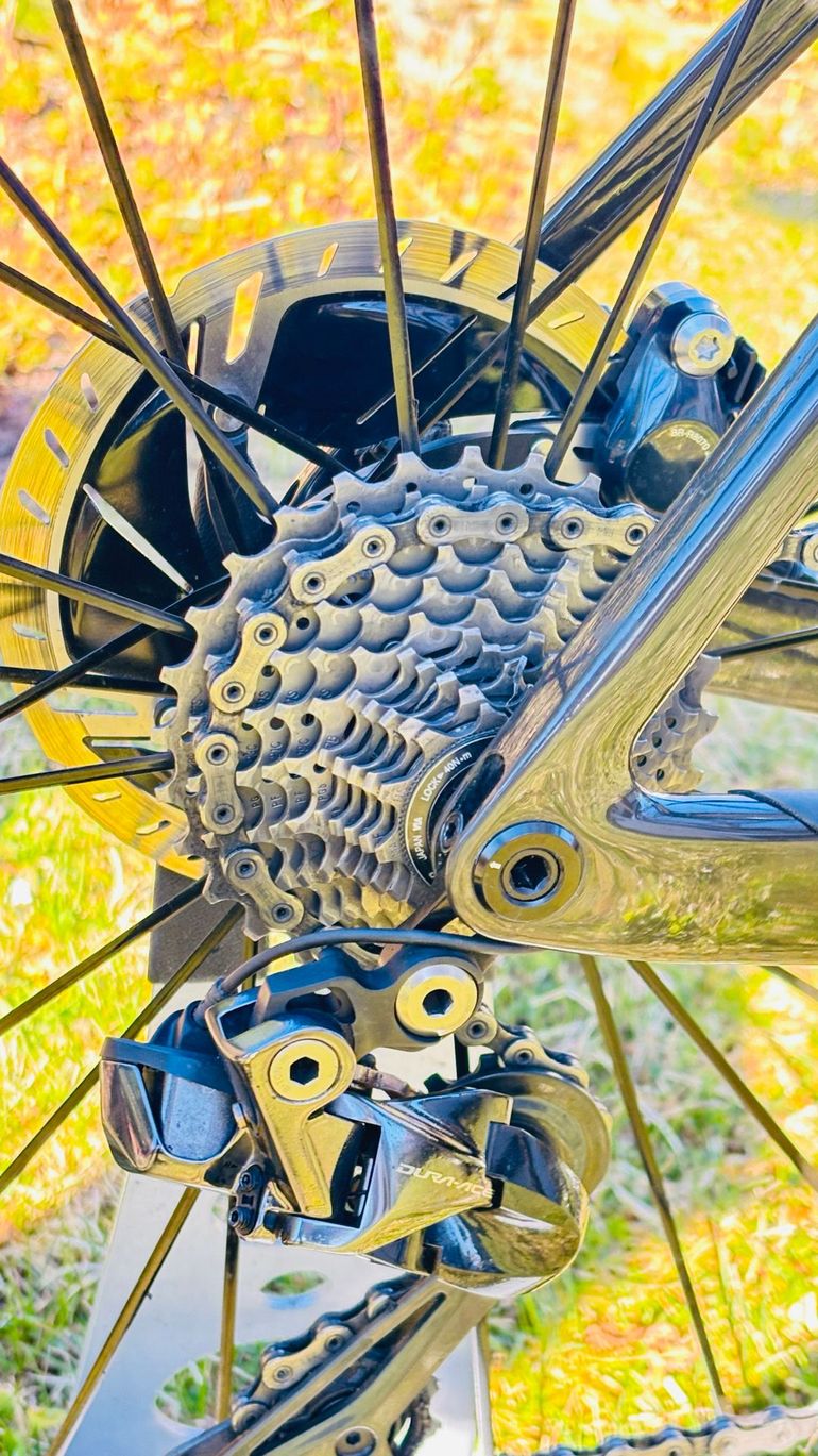 Used Scott Addict RC Shimano Dura Ace Di2 2022 Road & Gravel, Grün — image 4 of 7
