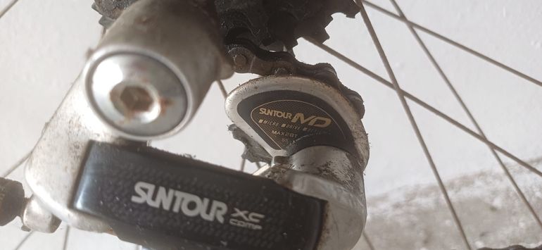Used NO NAME Bicicletta Da Corsa Vintage Columbus Suntur Shimano 105 Campagnolo 1982 Road & Gravel — image 8 of 9