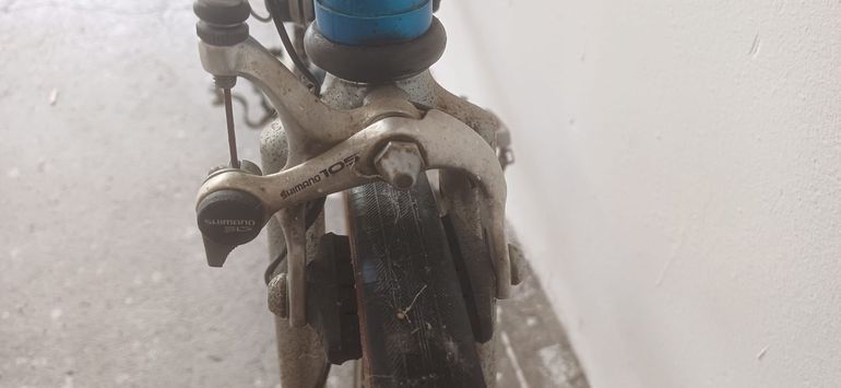 Used NO NAME Bicicletta Da Corsa Vintage Columbus Suntur Shimano 105 Campagnolo 1982 Road & Gravel — image 9 of 9