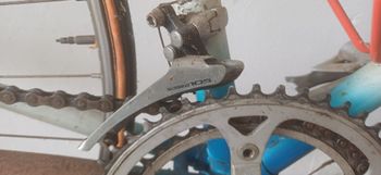 Used NO NAME Bicicletta Da Corsa Vintage Columbus Suntur Shimano 105 Campagnolo 1982 Road & Gravel — image 4 of 9