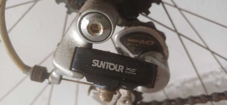 Used NO NAME Bicicletta Da Corsa Vintage Columbus Suntur Shimano 105 Campagnolo 1982 Road & Gravel — image 6 of 9