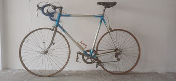 Used NO NAME Bicicletta Da Corsa Vintage Columbus Suntur Shimano 105 Campagnolo 1982 Carretera y gravel