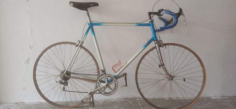 Used NO NAME Bicicletta Da Corsa Vintage Columbus Suntur Shimano 105 Campagnolo 1982 Road & Gravel — image 3 of 9