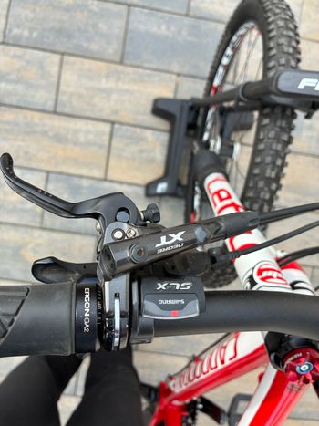 Used Cannondale 3 2012 Mountainbike, Rojo — image 5 of 5