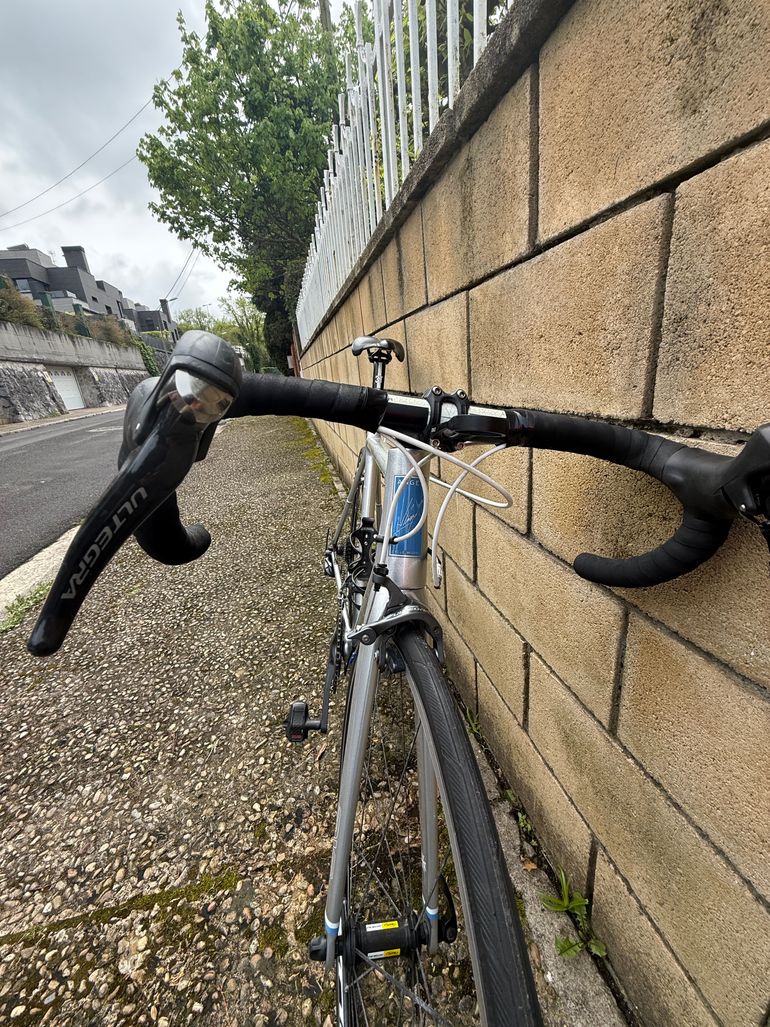 Used Angel Cycle Works Road 2017 Road & Gravel, Hellgrau — image 6 of 8