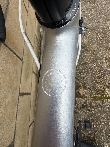 Gebrauchtes Angel Cycle Works Road 2017 Road & Gravel, Hellgrau — Bild 3 von 8