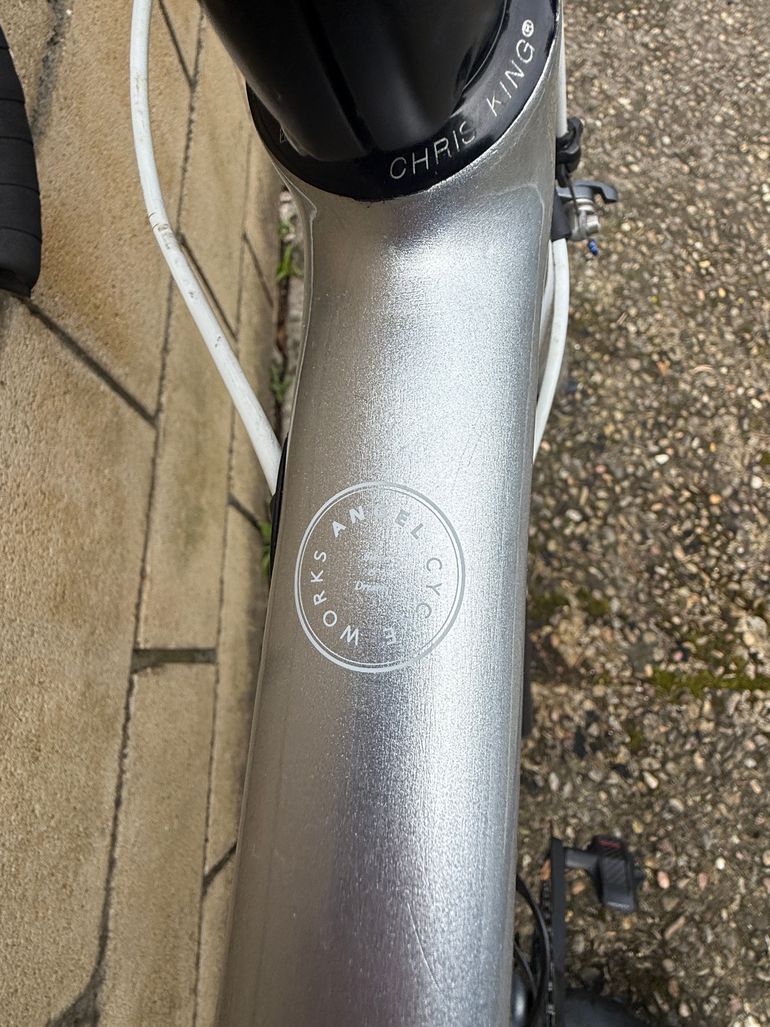 Used Angel Cycle Works Road 2017 Road & Gravel, Hellgrau — image 3 of 8