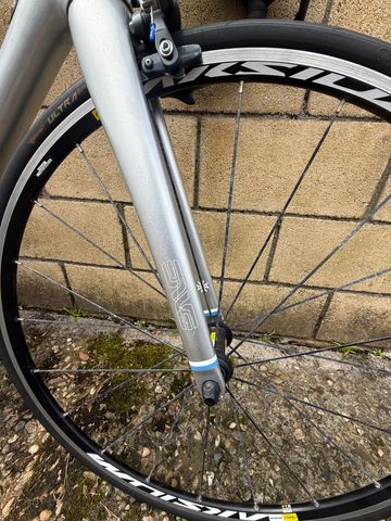 Gebrauchtes Angel Cycle Works Road 2017 Road & Gravel, Hellgrau — Bild 4 von 8