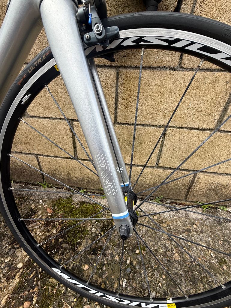Used Angel Cycle Works Road 2017 Road & Gravel, Hellgrau — image 4 of 8