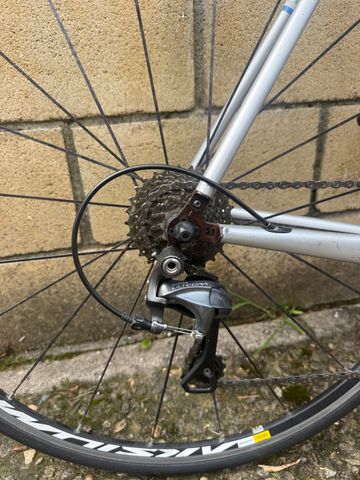 Gebrauchtes Angel Cycle Works Road 2017 Road & Gravel, Hellgrau — Bild 7 von 8
