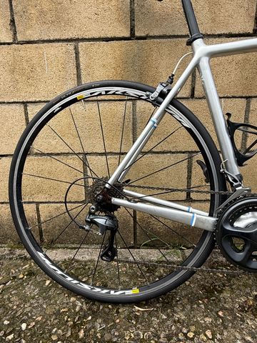 Gebrauchtes Angel Cycle Works Road 2017 Road & Gravel, Hellgrau — Bild 5 von 8