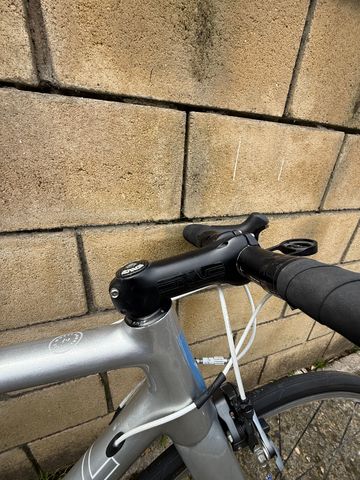 Gebrauchtes Angel Cycle Works Road 2017 Road & Gravel, Hellgrau — Bild 8 von 8