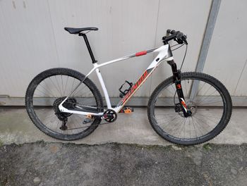 Used Specialized Stumpjumper HT Elite Carbon 29 World Cup 2017 VTT