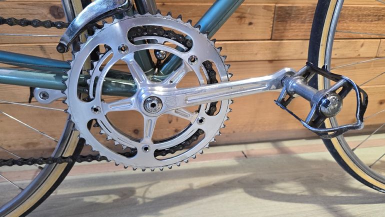 Used Colnago Ottanta super record Shimano Dura Ace 1970 Road & Gravel, Hellgrau — image 12 of 13