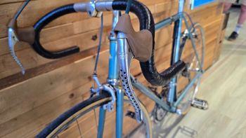Used Colnago Ottanta super record Shimano Dura Ace 1970 Road & Gravel, Hellgrau — image 4 of 13