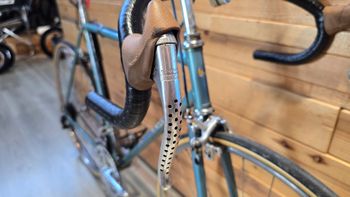 Used Colnago Ottanta super record Shimano Dura Ace 1970 Road & Gravel, Hellgrau — image 7 of 13