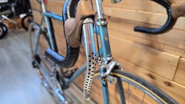 Used Colnago Ottanta super record Shimano Dura Ace 1970 Road & Gravel, Light Gray — image 7 of 13
