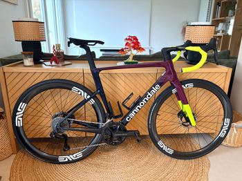 Cannondale, SuperSix EVO Hi-Mod Frameset Black Cherry