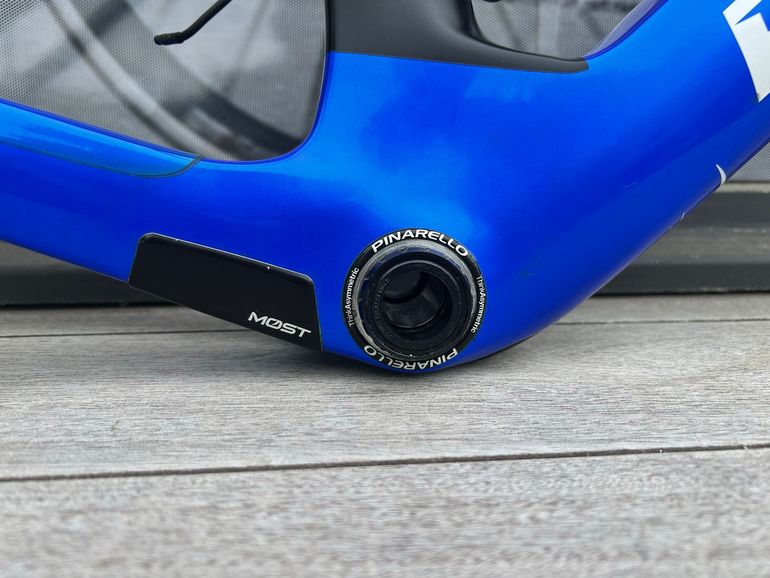 Used Pinarello Dogma F Disc 2023 Frameset 2023 Road & Gravel, Blue — image 8 of 18