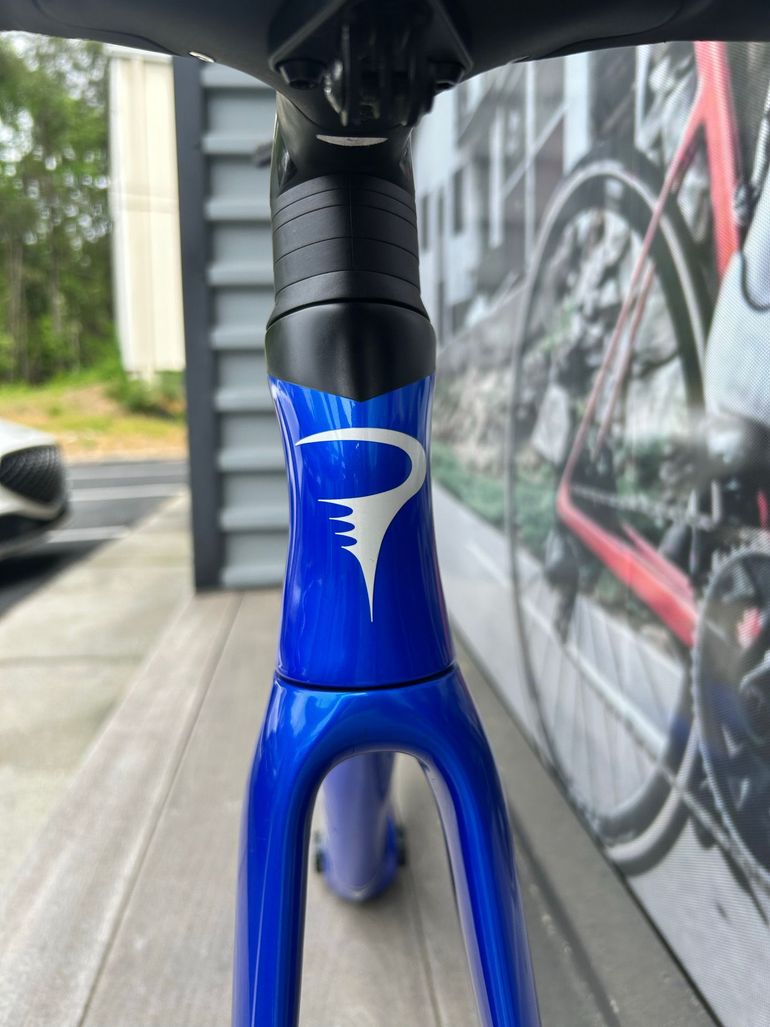 Used Pinarello Dogma F Disc 2023 Frameset 2023 Road & Gravel, Blue — image 13 of 18