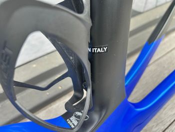 Used Pinarello Dogma F Disc 2023 Frameset 2023 Road & Gravel, Blue — image 15 of 18