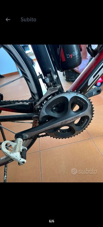 Used Scott Foil RC 2017 2017 Road & Gravel, Red — image 11 of 12