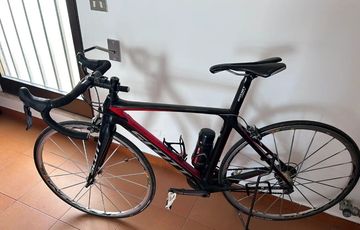 Used Scott Foil RC 2017 2017 Road & Gravel, Red — image 2 of 12