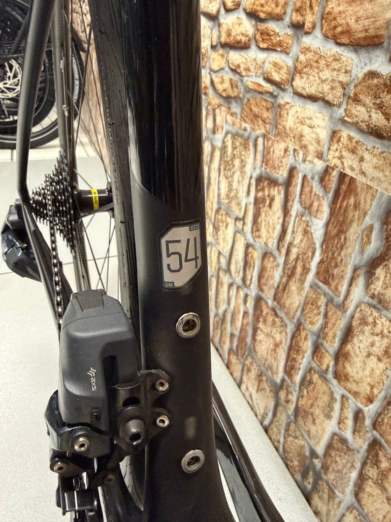 Used Cannondale SRAM Force eTap AXS 2023 Road & Gravel, Schwarz — image 7 of 9