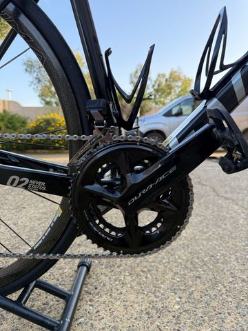 Used Factor O2 Shimano Dura Ace Di2 2024 Road & Gravel, Black — image 6 of 6
