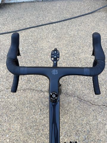 Used Factor O2 Shimano Dura Ace Di2 2024 Road & Gravel, Black — image 4 of 6