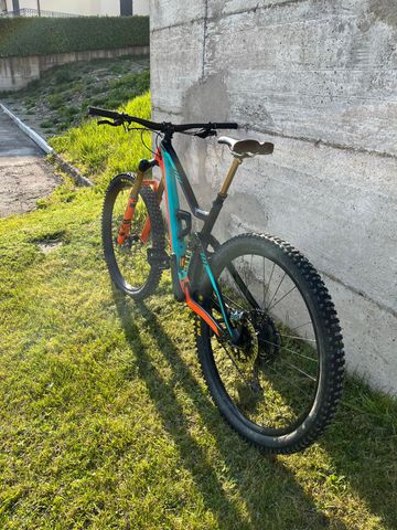Tweedehands Scott Genius Shimano SLX 2018 Mountainbike — afbeelding 11 van 12