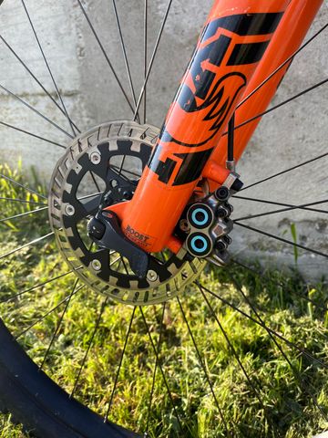 Tweedehands Scott Genius Shimano SLX 2018 Mountainbike — afbeelding 5 van 12