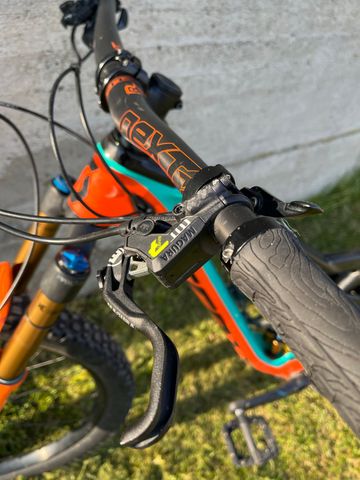 Tweedehands Scott Genius Shimano SLX 2018 Mountainbike — afbeelding 6 van 12