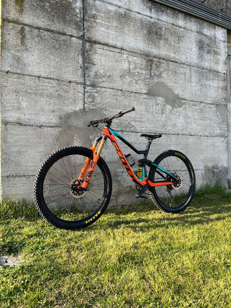 Scott Genius Shimano SLX 2018 MTB de segunda mano