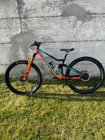 Tweedehands Scott Genius Shimano SLX 2018 Mountainbike — afbeelding 3 van 12