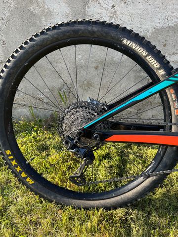 Tweedehands Scott Genius Shimano SLX 2018 Mountainbike — afbeelding 7 van 12