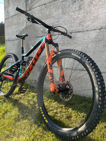 Tweedehands Scott Genius Shimano SLX 2018 Mountainbike — afbeelding 12 van 12