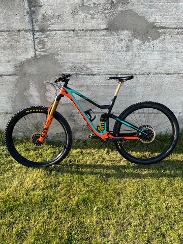 Tweedehands Scott Genius Shimano SLX 2018 Mountainbike — afbeelding 2 van 12