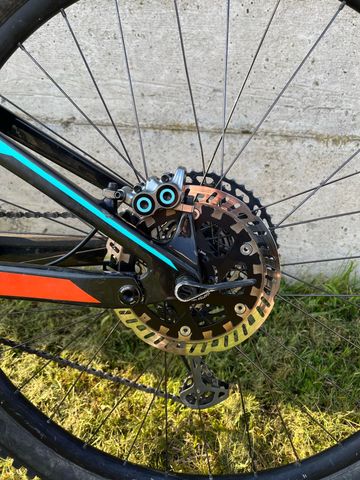 Tweedehands Scott Genius Shimano SLX 2018 Mountainbike — afbeelding 4 van 12